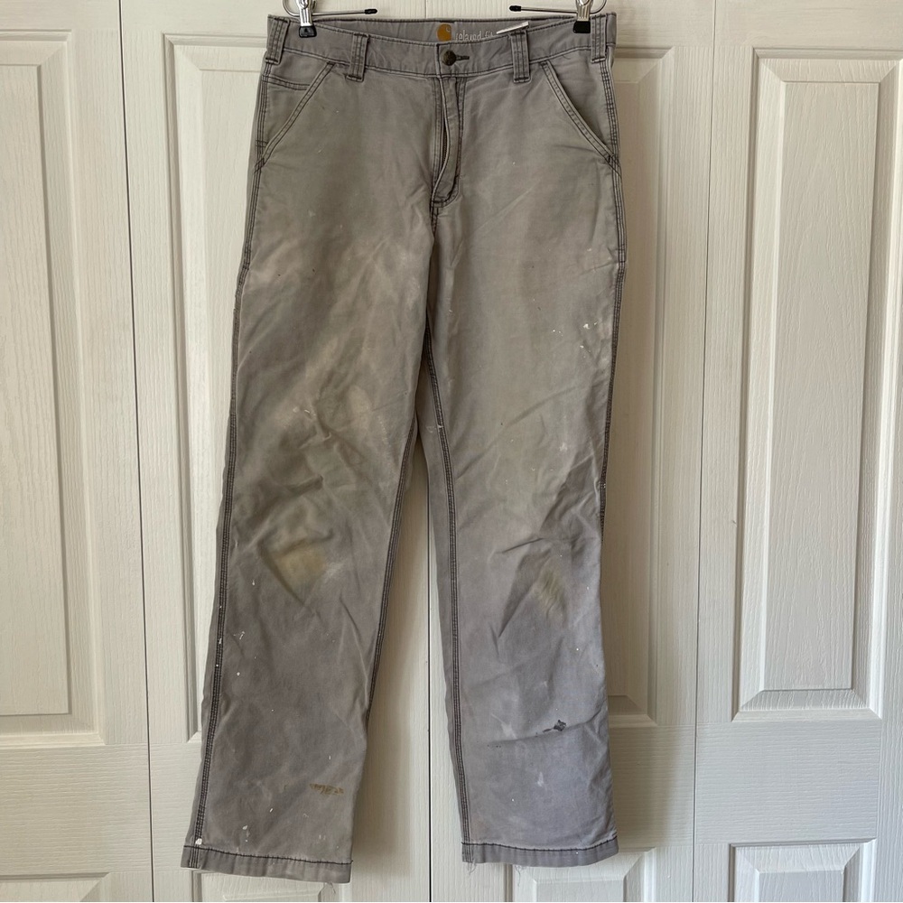 Men’s Carhartt Jeans, 33x34, Relaxed fit,